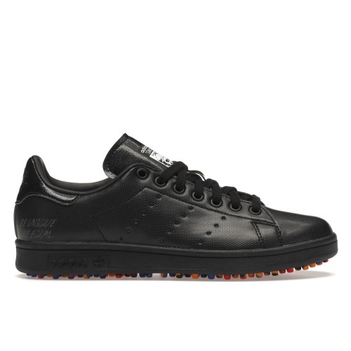 Кроссы adidas Stan Smith Golf Primegreen ZOZO Championship Black - мужская сетка размеров