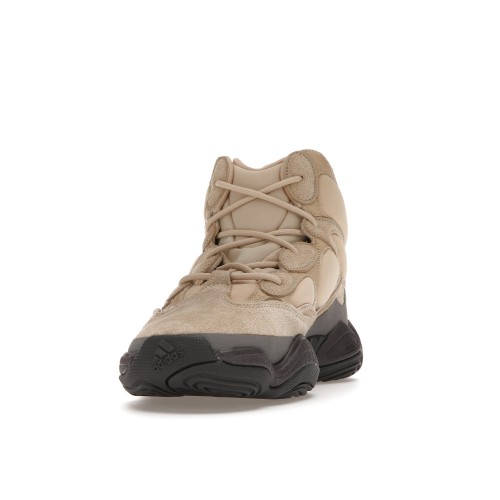 Кроссы adidas Yeezy 500 High Shale Warm - мужская сетка размеров