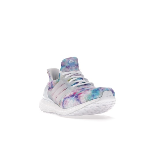 Кроссы adidas Ultra Boost 4.0 Tie Dye Rose (W) - женская сетка размеров