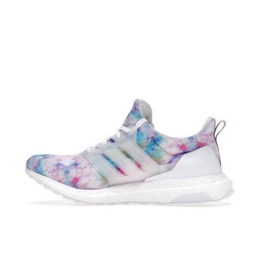 Кроссы adidas Ultra Boost 4.0 Tie Dye Rose (W) - женская сетка размеров