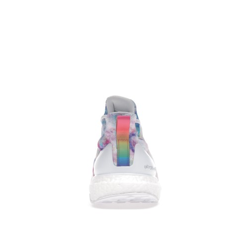 Кроссы adidas Ultra Boost 4.0 Tie Dye Rose (W) - женская сетка размеров