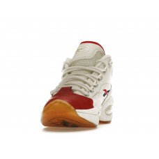 Кроссовки Reebok Question Mid White Red Blue