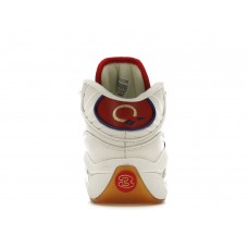 Кроссовки Reebok Question Mid White Red Blue