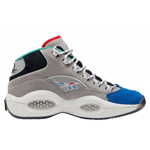Кроссы Reebok Question Mid Draft Night 25th Anniversary - мужская сетка размеров