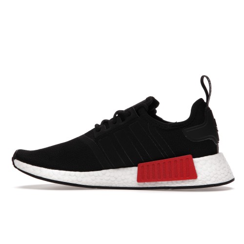 Кроссы adidas NMD R1 Core Black (2021) - мужская сетка размеров