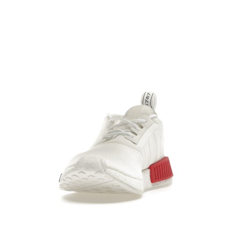 Кроссы adidas NMD R1 Cloud White (2021) - мужская сетка размеров