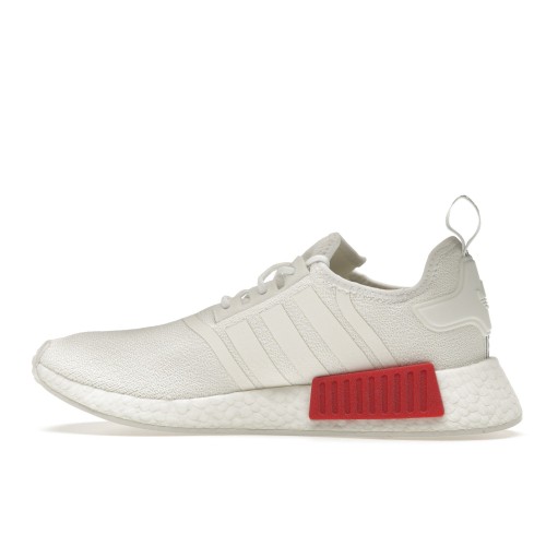 Кроссы adidas NMD R1 Cloud White (2021) - мужская сетка размеров