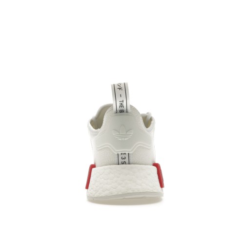 Кроссы adidas NMD R1 Cloud White (2021) - мужская сетка размеров