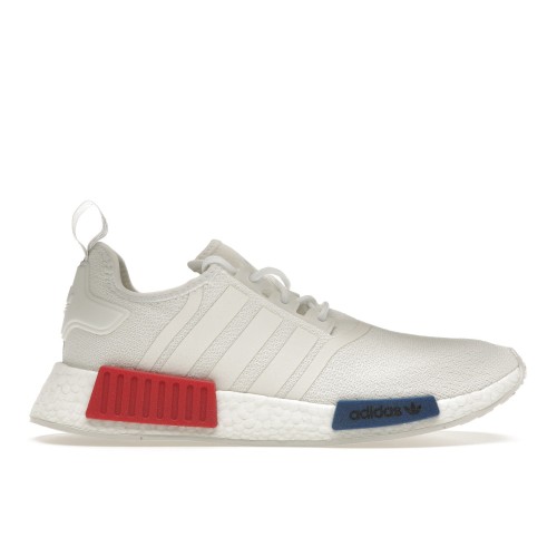 Кроссы adidas NMD R1 Cloud White (2021) - мужская сетка размеров