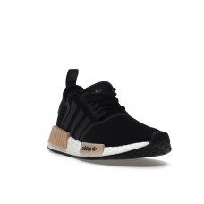 Женские кроссовки adidas NMD R1 Core Black Carbon White (W)