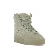 Женские кроссовки adidas Samba Boot Halo Green (W)