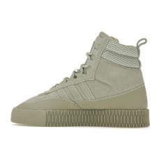 Женские кроссовки adidas Samba Boot Halo Green (W)