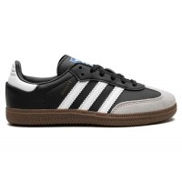 Детские кроссовки adidas Samba OG Black White Gum (PS)