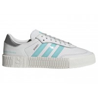 Женские adidas Sambarose Swarovski White Clear Aqua (W)
