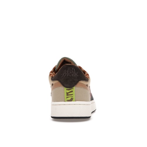 Кроссы Reebok Club C 85 Kung Fu Panda Multi - мужская сетка размеров