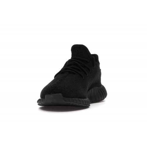 Кроссы adidas Yeezy Boost 350 V2 Black Red (Kids) - детская сетка размеров