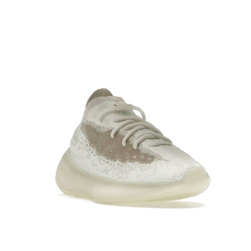 Кроссы adidas Yeezy Boost 380 Calcite Glow - мужская сетка размеров