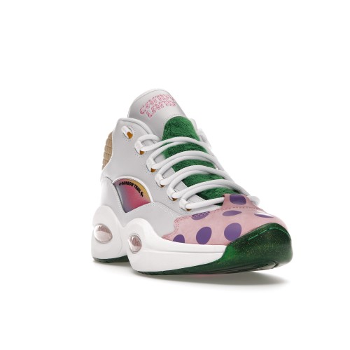 Кроссы Reebok Question Mid Candy Land - мужская сетка размеров