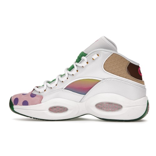Кроссы Reebok Question Mid Candy Land - мужская сетка размеров