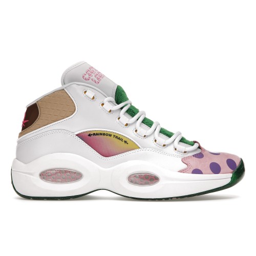 Кроссы Reebok Question Mid Candy Land - мужская сетка размеров