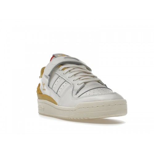 Кроссы adidas Forum 84 Low Victory Gold - мужская сетка размеров