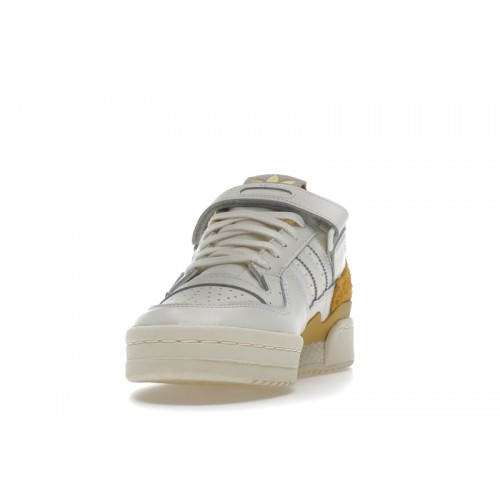 Кроссы adidas Forum 84 Low Victory Gold - мужская сетка размеров