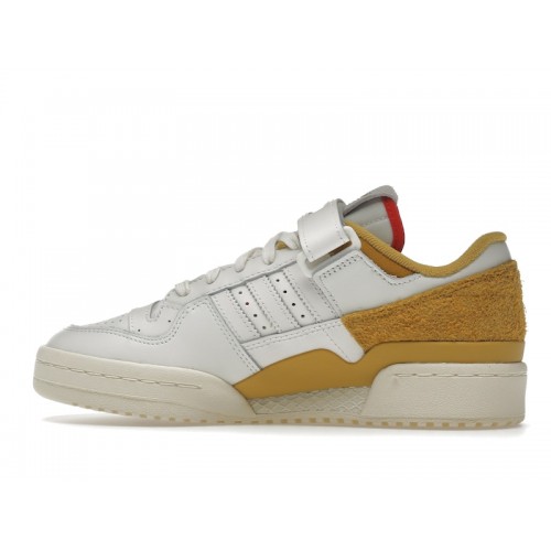 Кроссы adidas Forum 84 Low Victory Gold - мужская сетка размеров