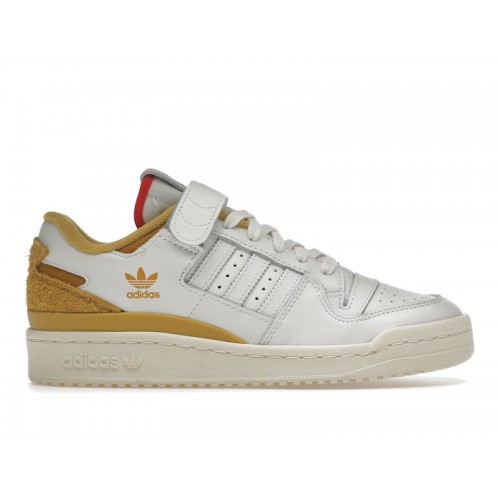 Кроссы adidas Forum 84 Low Victory Gold - мужская сетка размеров