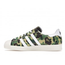 adidas Superstar Bape ABC Camo Green