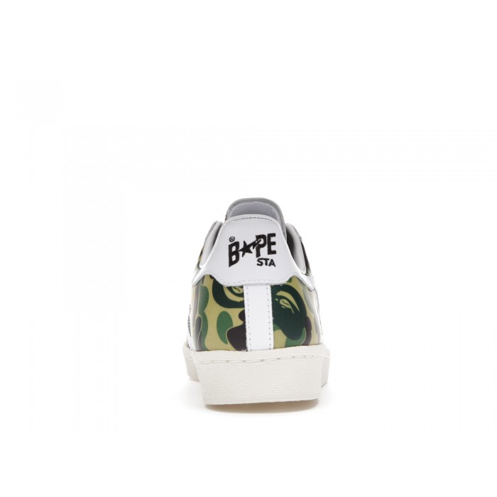 adidas Superstar Bape ABC Camo Green