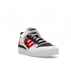 adidas Forum Low Legend Ink Red