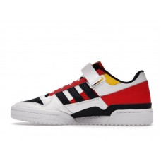 adidas Forum Low Legend Ink Red