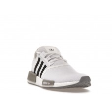 Кроссовки adidas NMD R1 Primeblue White Black Grey