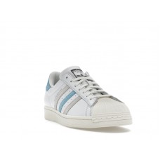 adidas Superstar Cream White Preloved Blue