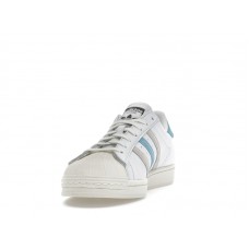 adidas Superstar Cream White Preloved Blue