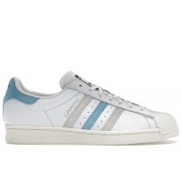 adidas Superstar Cream White Preloved Blue