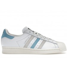 adidas Superstar Cream White Preloved Blue