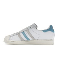 adidas Superstar Cream White Preloved Blue