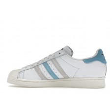 adidas Superstar Cream White Preloved Blue