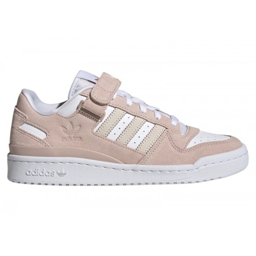 adidas Forum Low Wonder Taupe Cream White Cloud White (W) - женская сетка размеров