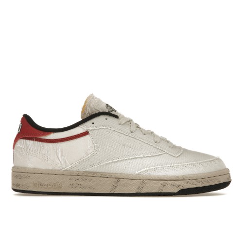 Кроссы Reebok Club C 85 Street Fighter Ryu - мужская сетка размеров