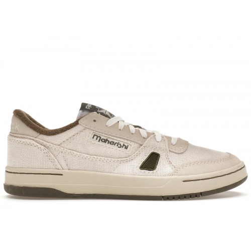 Reebok LT Court Maharishi Alabaster - мужская сетка размеров