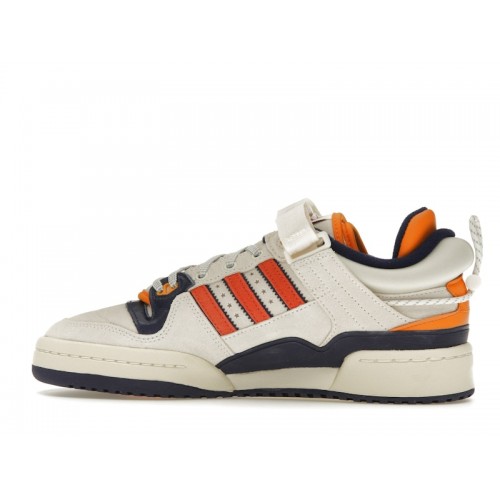 Кроссы adidas Forum Buckle Low Bad Bunny Cangrejeros de Santurce - мужская сетка размеров