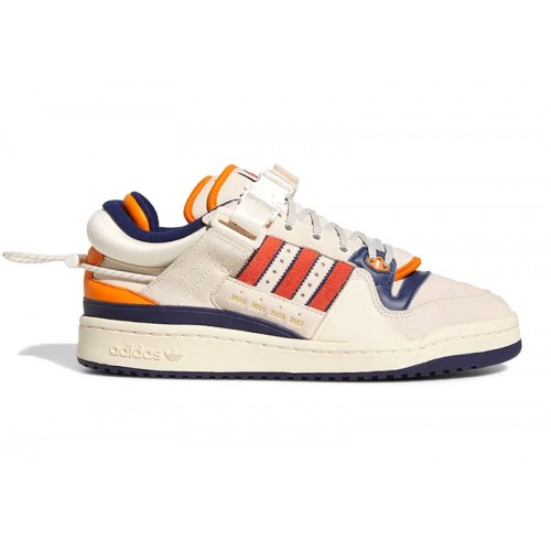 Кроссы adidas Forum Buckle Low Bad Bunny Cangrejeros de Santurce - мужская сетка размеров