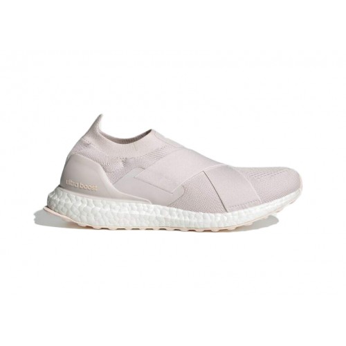 Кроссы adidas Ultra Boost Slip-On DNA Orchid Tint (W) - женская сетка размеров