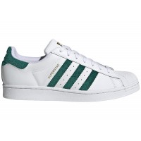 adidas Superstar Chenille Stripes Cloud White Green
