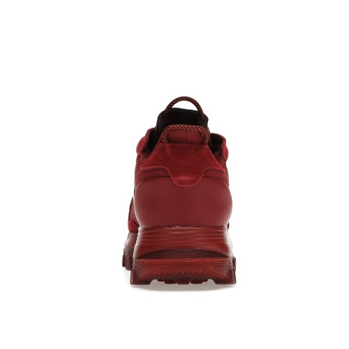 Кроссы Reebok Classic Leather Cardi B Burgundy (W) - женская сетка размеров