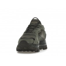 Женские кроссовки Reebok Classic Leather Cardi B Hunter Green (W)