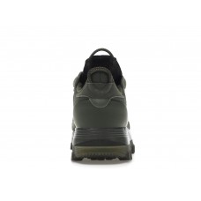 Женские кроссовки Reebok Classic Leather Cardi B Hunter Green (W)