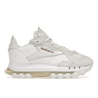 Женские кроссовки Reebok Classic Leather Cardi B White (W)